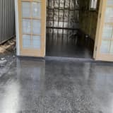 outdoor concrete grind and seal unti slip